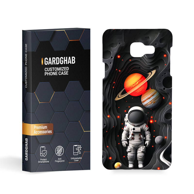 کاور گارد قاب مدل کهکشان مناسب برای گوشی موبایل سامسونگ Galaxy A7 2016 / A710