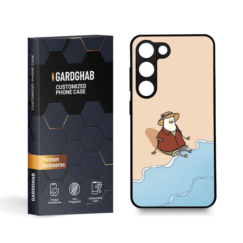 کاور گارد قاب مدل فانتزی مناسب برای گوشی موبایل سامسونگ Galaxy S23