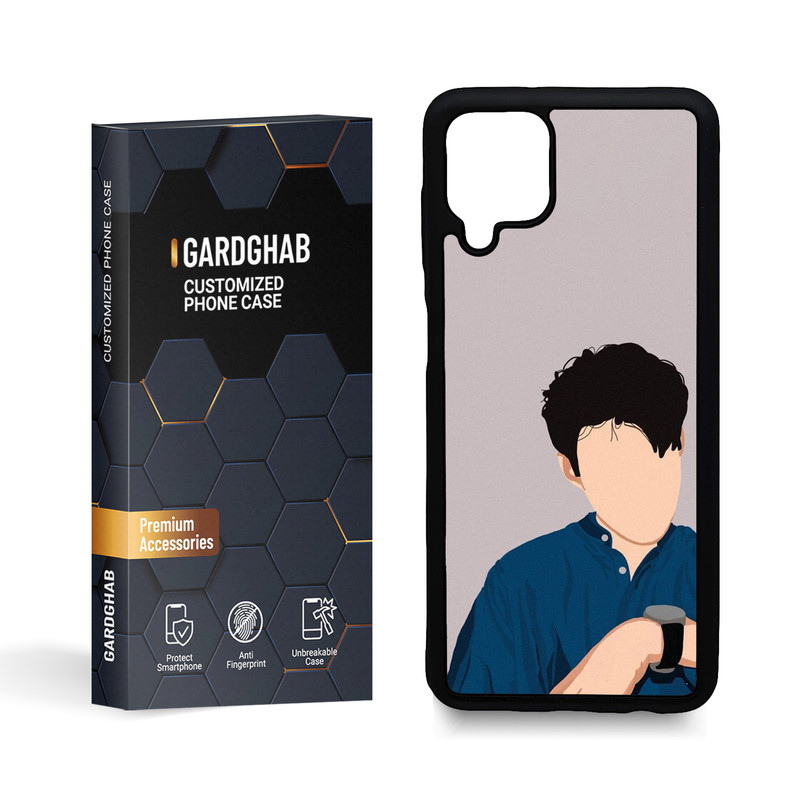 کاور گارد قاب مدل پسرانه مناسب برای گوشی موبایل سامسونگ galaxy A12