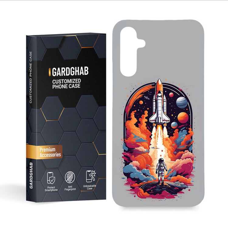 کاور گارد قاب مدل پسرانه مناسب برای گوشی موبایل سامسونگ Galaxy A34 5G