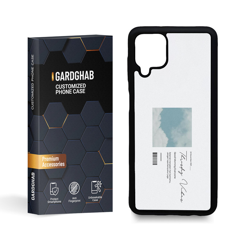 کاور گارد قاب مدل فانتزی مناسب برای گوشی موبایل سامسونگ galaxy A12