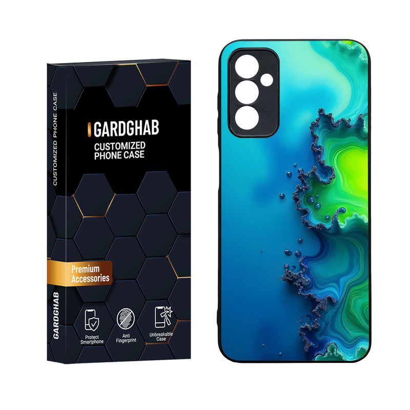 کاور گارد قاب مدل دورژله ای ساده مناسب برای گوشی موبایل سامسونگ Galaxy M13 4G