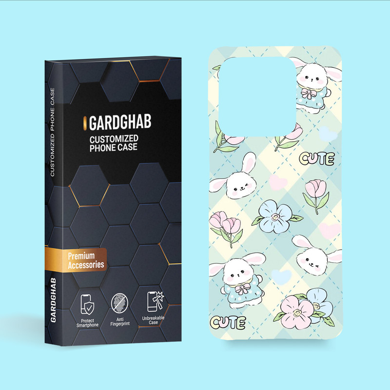 کاور گارد قاب مدل فانتزی مناسب برای گوشی موبایل شیائومی Mi 13 5G