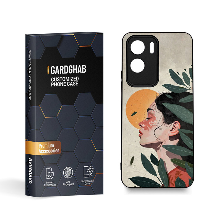 کاور گارد قاب مدل دخترانه مناسب برای گوشی موبایل آنر X50i \ 90 Lite 5G