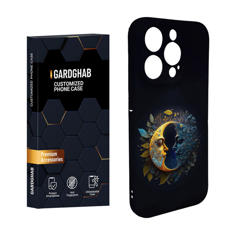 کاور گارد قاب مدل هنری مناسب برای گوشی موبایل اپل iPhone 15 Promax