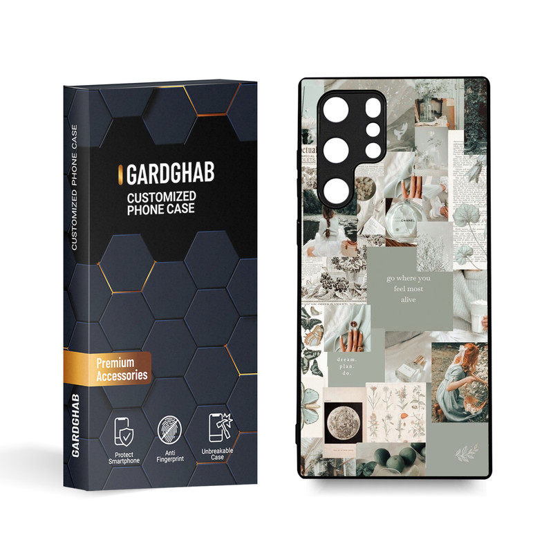 کاور گارد قاب مدل دخترانه مناسب برای گوشی موبایل سامسونگ Galaxy S22 Ultra