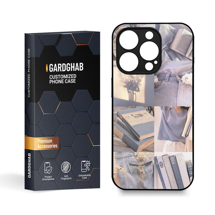 کاور گارد قاب مدل دخترانه مناسب برای گوشی موبایل اپل iPhone 15 Pro