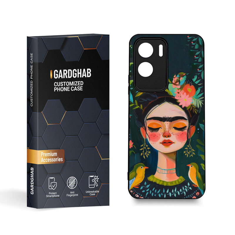 کاور گارد قاب مدل دخترانه مناسب برای گوشی موبایل آنر X50i \ 90 Lite 5G