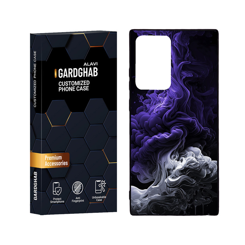 کاور گارد قاب علوی مدل Glass مناسب برای گوشی موبایل سامسونگ Galaxy Note 20 Ultra