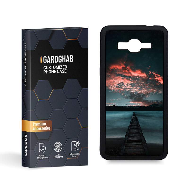 کاور گارد قاب مدل پسرانه مناسب برای گوشی موبایل سامسونگ Galaxy Grand Prime / G530