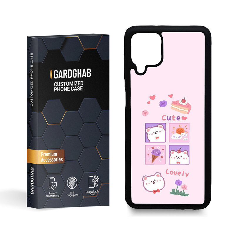 کاور گارد قاب مدل فانتزی مناسب برای گوشی موبایل سامسونگ galaxy A12