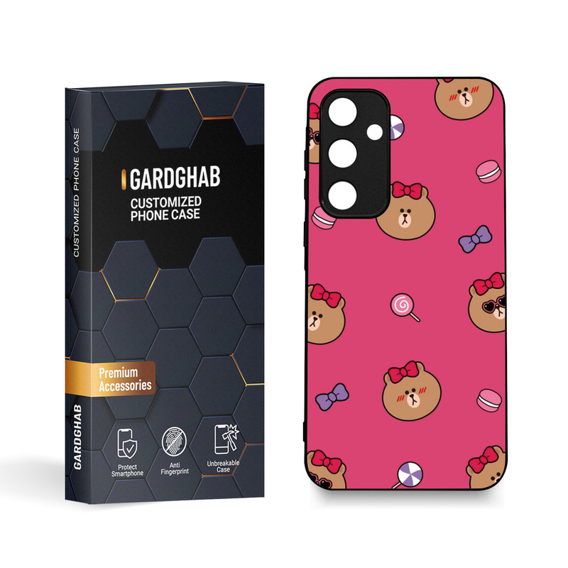 کاور گارد قاب مدل فانتزی مناسب برای گوشی موبایل سامسونگ Galaxy A35