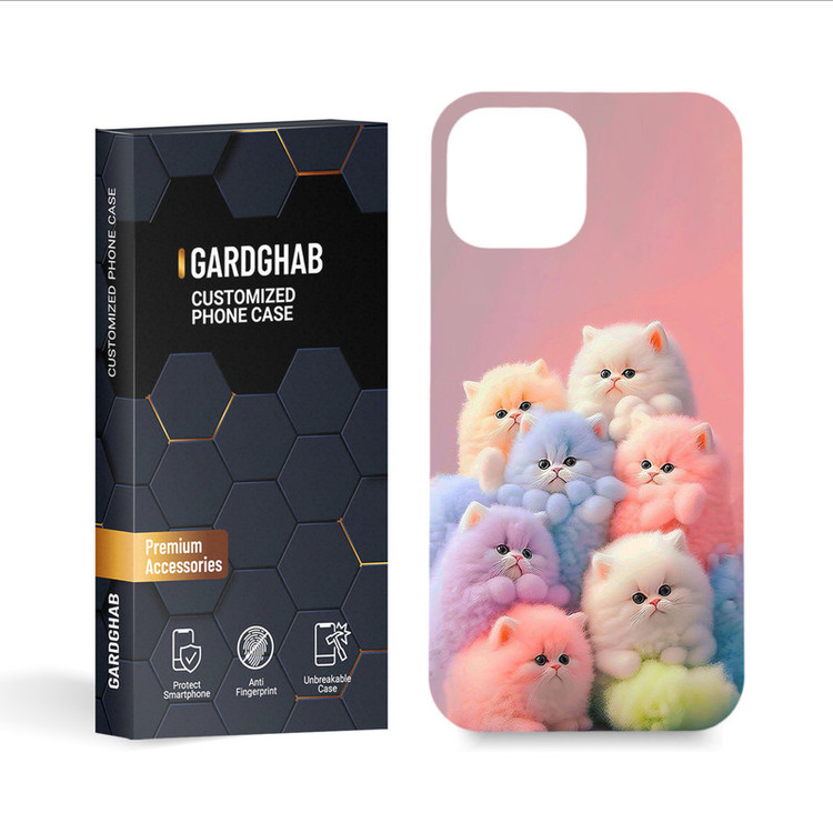 کاور گارد قاب مدل فانتزی مناسب برای گوشی موبایل اپل iPhone 13 Mini