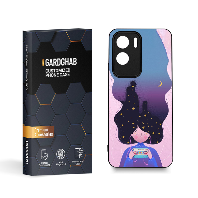 کاور گارد قاب مدل دخترانه مناسب برای گوشی موبایل آنر X50i \ 90 Lite 5G