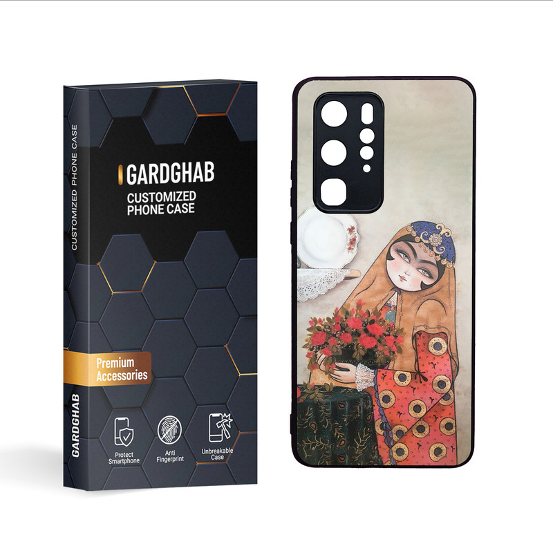 کاور گارد قاب مدل دخترانه مناسب برای گوشی موبایل هوآوی P40 Pro