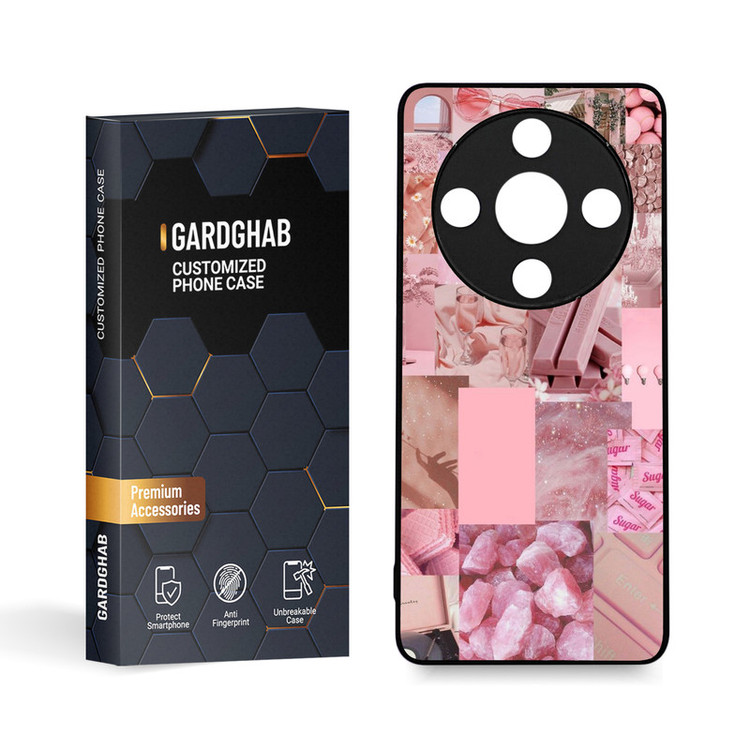 کاور گارد قاب مدل دخترانه مناسب برای گوشی موبایل آنر X9B 5G