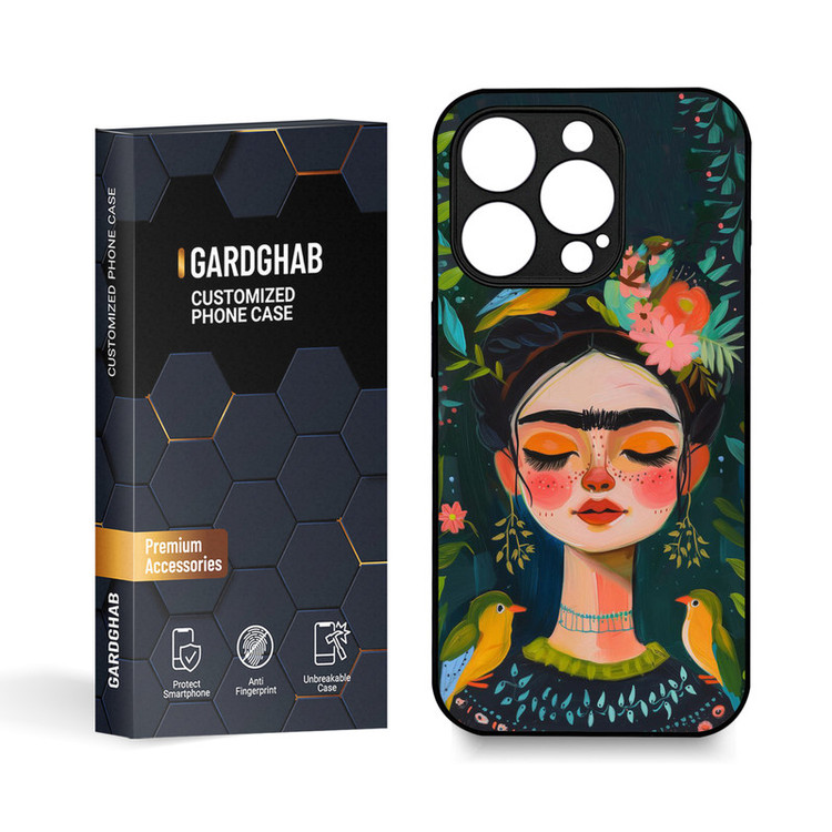 کاور گارد قاب مدل دخترانه مناسب برای گوشی موبایل اپل iPhone 15 Pro