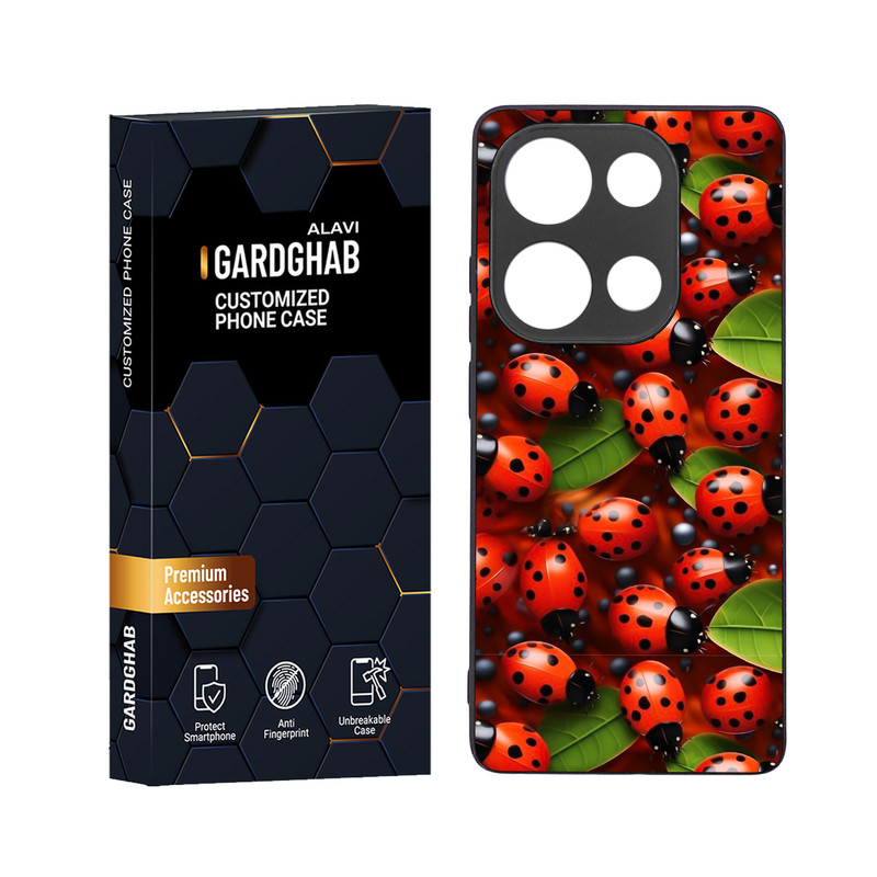 کاور گارد قاب علوی مدل دور ژله ای مناسب برای گوشی موبایل شیائومی Redmi Note 13 Pro 4G