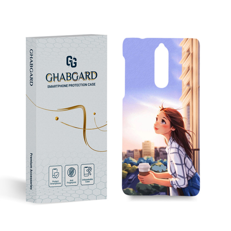 کاور قاب گارد مدل دخترانه مناسب برای گوشی موبایل نوکیا 8