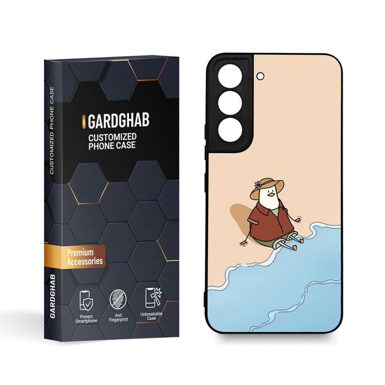 کاور گارد قاب مدل فانتزی مناسب برای گوشی موبایل سامسونگ Galaxy S22