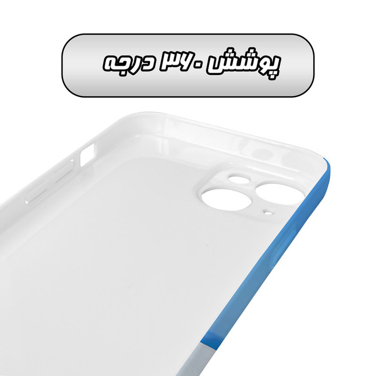 کاور گارد قاب مدل هنری مناسب برای گوشی موبایل اپل iPhone 15