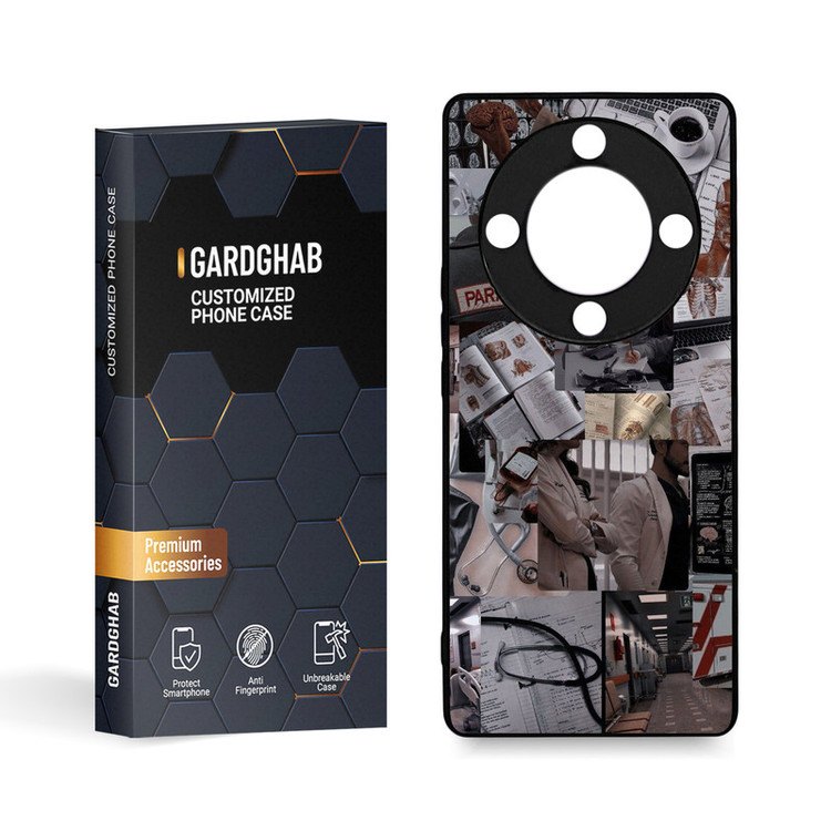 کاور گارد قاب مدل پسرانه مناسب برای گوشی موبایل آنر X9A 5G