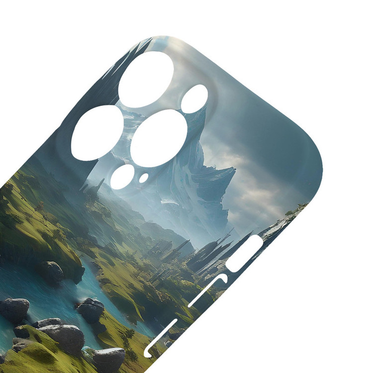 کاور گارد قاب مدل هنری مناسب برای گوشی موبایل اپل iPhone 14 Pro