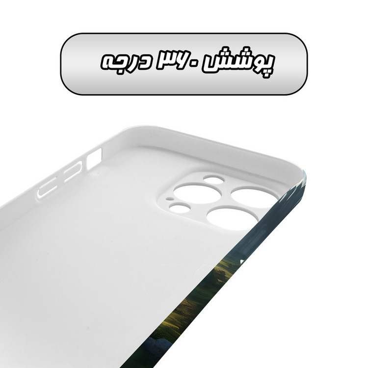 کاور گارد قاب مدل هنری مناسب برای گوشی موبایل اپل iPhone 14 Pro