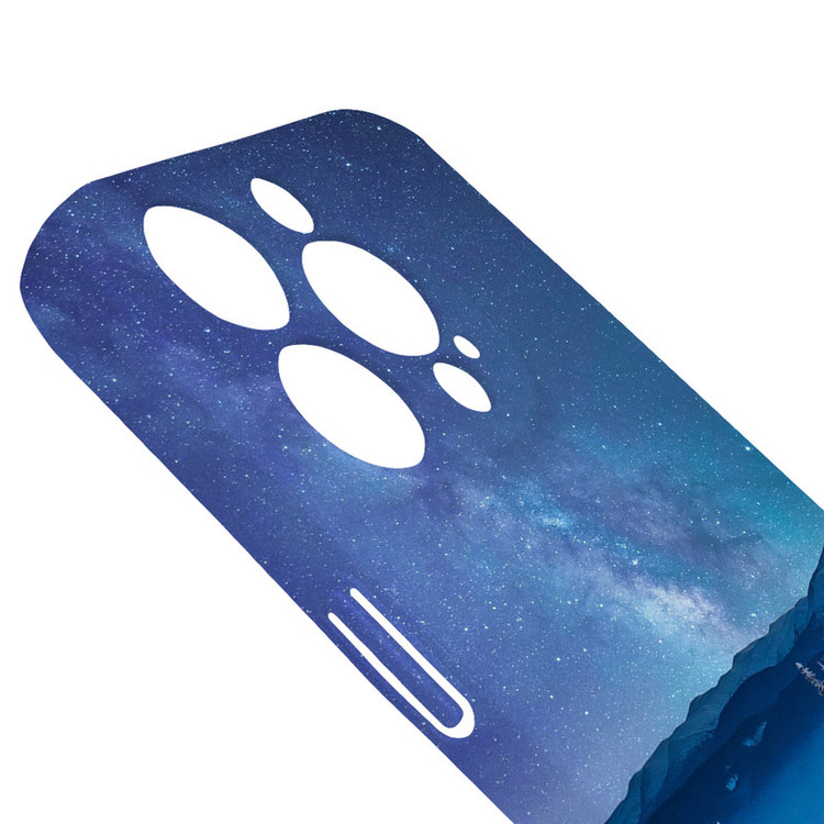 کاور گارد قاب مدل منظره و طبیعت مناسب برای گوشی موبایل اپل iPhone 14 Pro