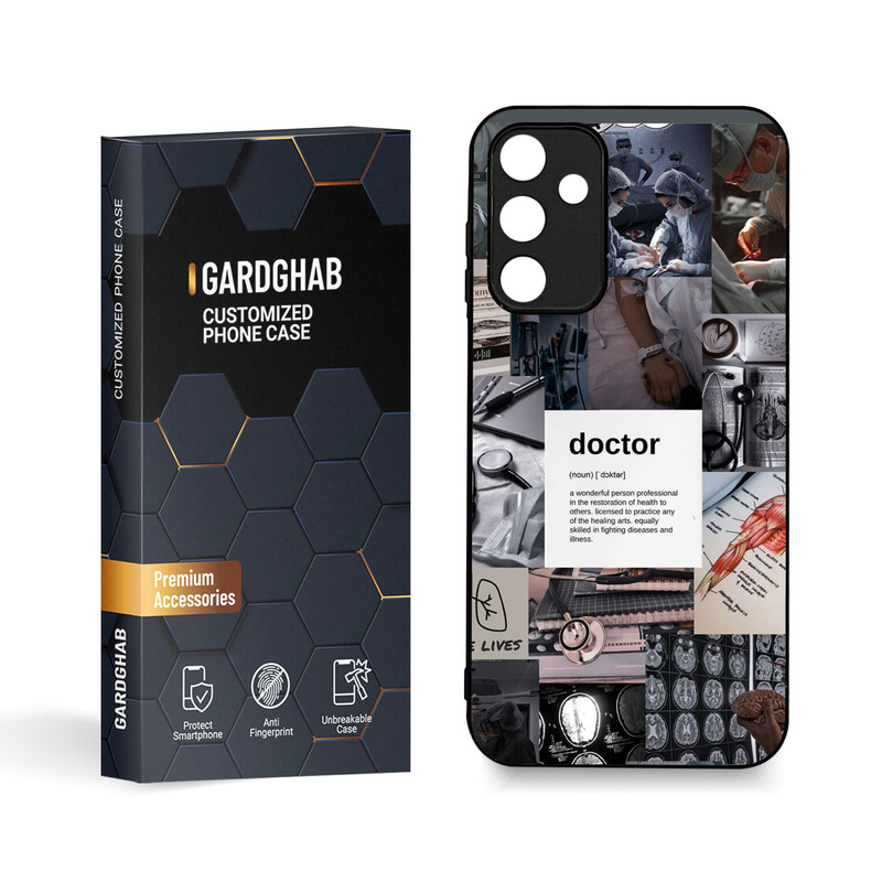 کاور گارد قاب مدل پسرانه مناسب برای گوشی موبایل سامسونگ Galaxy A15 5G/A15 4G