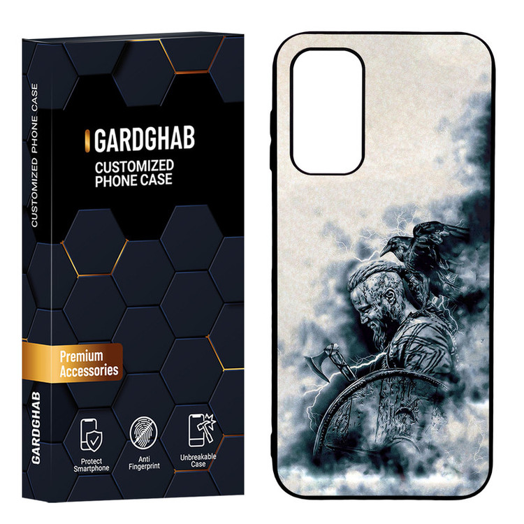 کاور گارد قاب مدل پشت گلس پسرانه مناسب برای گوشی موبایل سامسونگ Galaxy A14