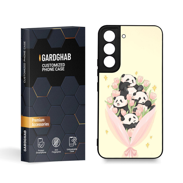 کاور گارد قاب مدل فانتزی مناسب برای گوشی موبایل سامسونگ Galaxy S22
