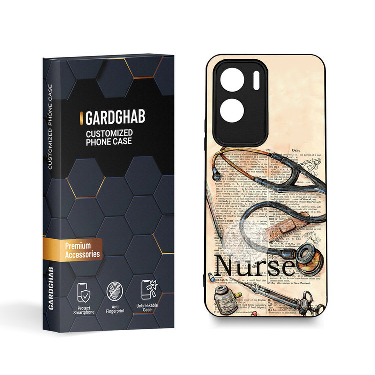 کاور گارد قاب مدل پسرانه مناسب برای گوشی موبایل آنر X50i \ 90 Lite 5G