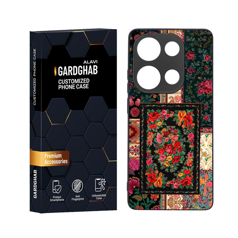 کاور گارد قاب علوی مدل دور ژله ای مناسب برای گوشی موبایل شیائومی Redmi Note 13 Pro 4G