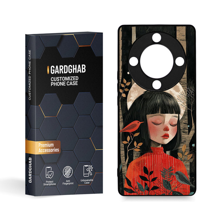 کاور گارد قاب مدل دخترانه مناسب برای گوشی موبایل آنر X9A 5G