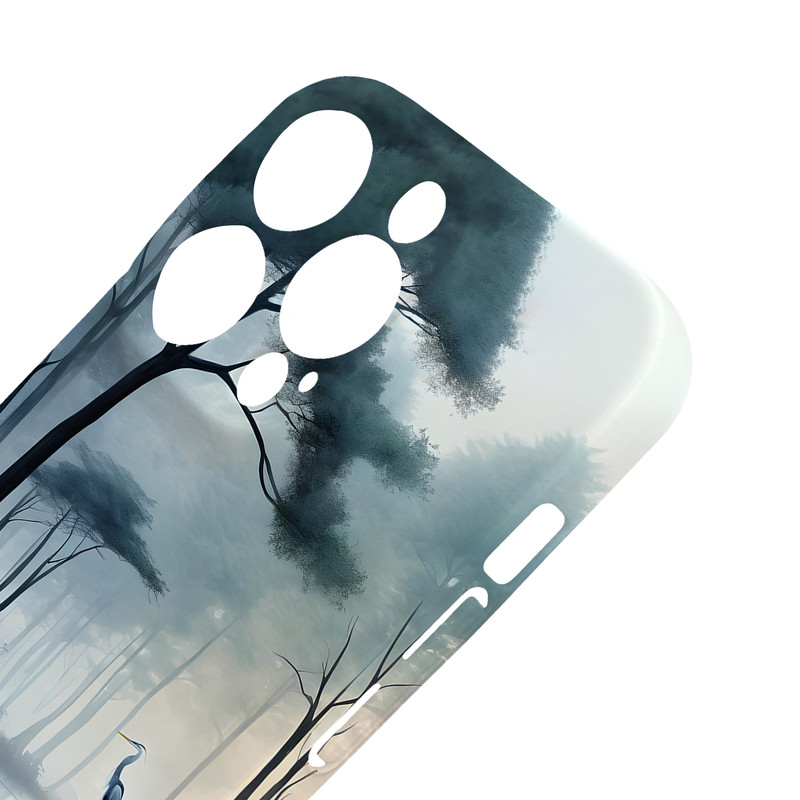 کاور گارد قاب مدل منظره و طبیعت مناسب برای گوشی موبایل اپل iPhone15 pro