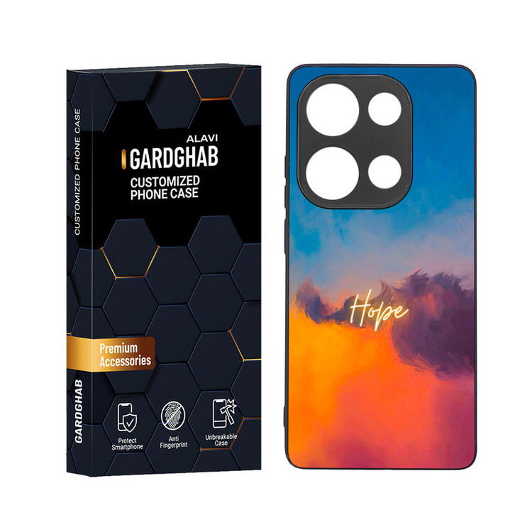 کاور گارد قاب علوی مدل دور ژله ای مناسب برای گوشی موبایل شیائومی Redmi Note 13 Pro 4G