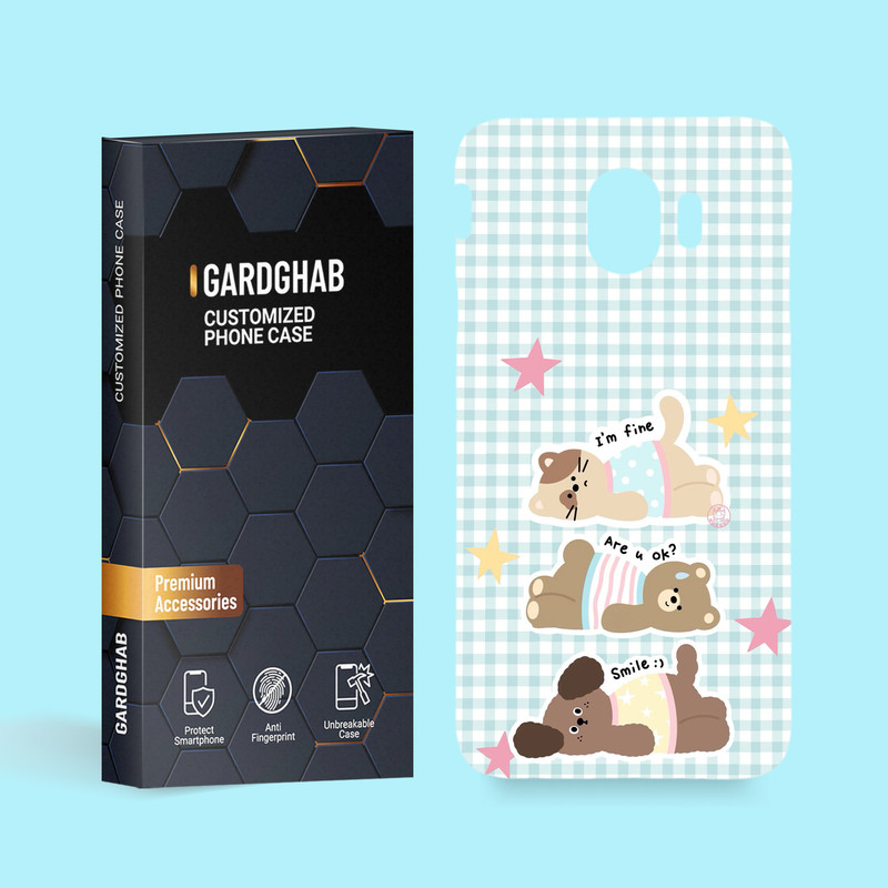کاور گارد قاب مدل فانتزی مناسب برای گوشی موبایل سامسونگ Galaxy J4 2018