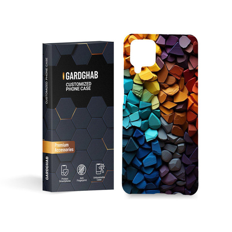 کاور گارد قاب مدل پسرانه مناسب برای گوشی موبایل سامسونگ Galaxy A12