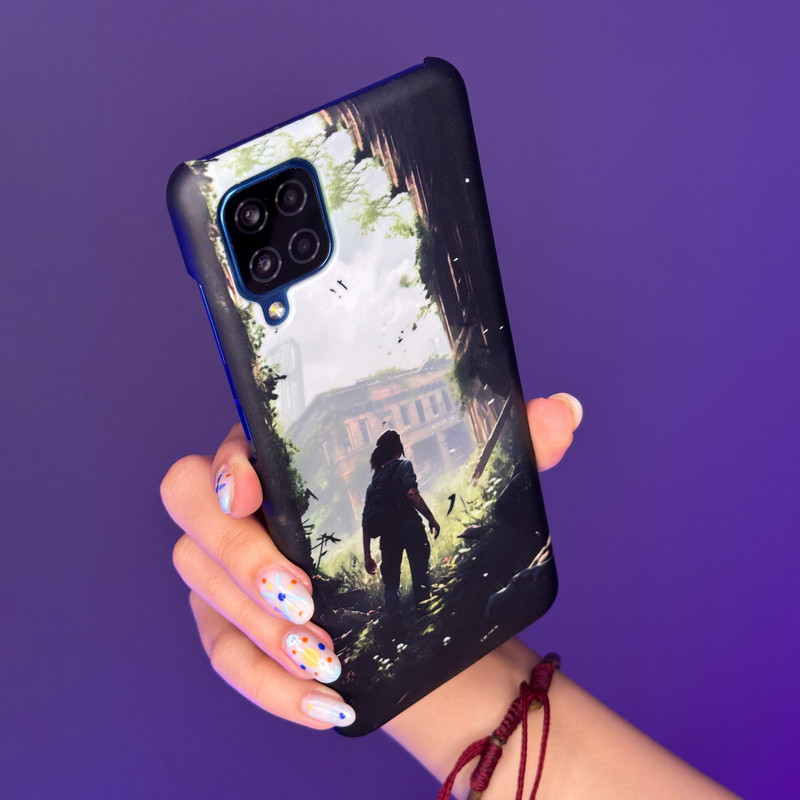 کاور گارد قاب علوی طرح Gaming مناسب برای گوشی موبایل سامسونگ Galaxy A12