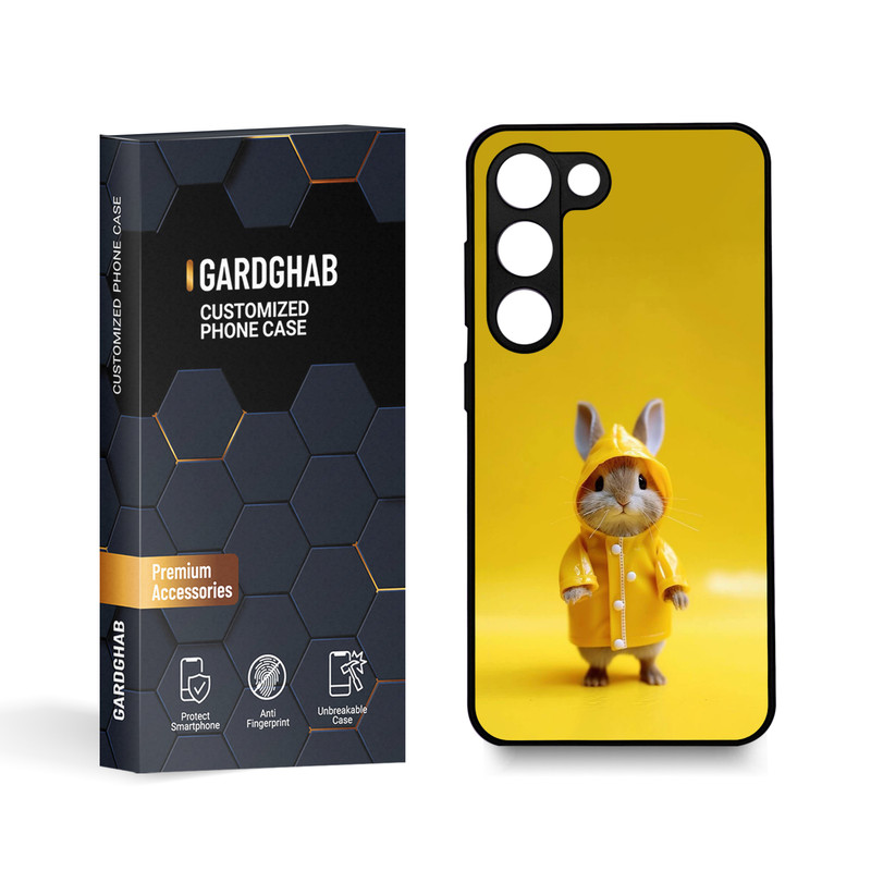 کاور گارد قاب مدل فانتزی مناسب برای گوشی موبایل سامسونگ Galaxy S23