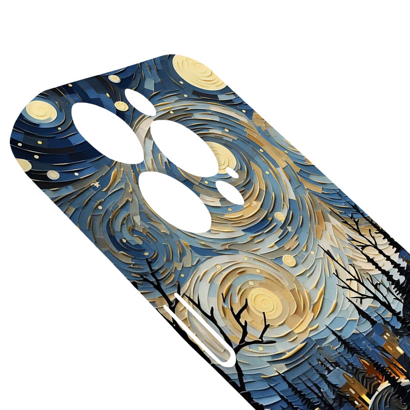کاور گارد قاب مدل هنری مناسب برای گوشی موبایل اپل iPhone15 pro