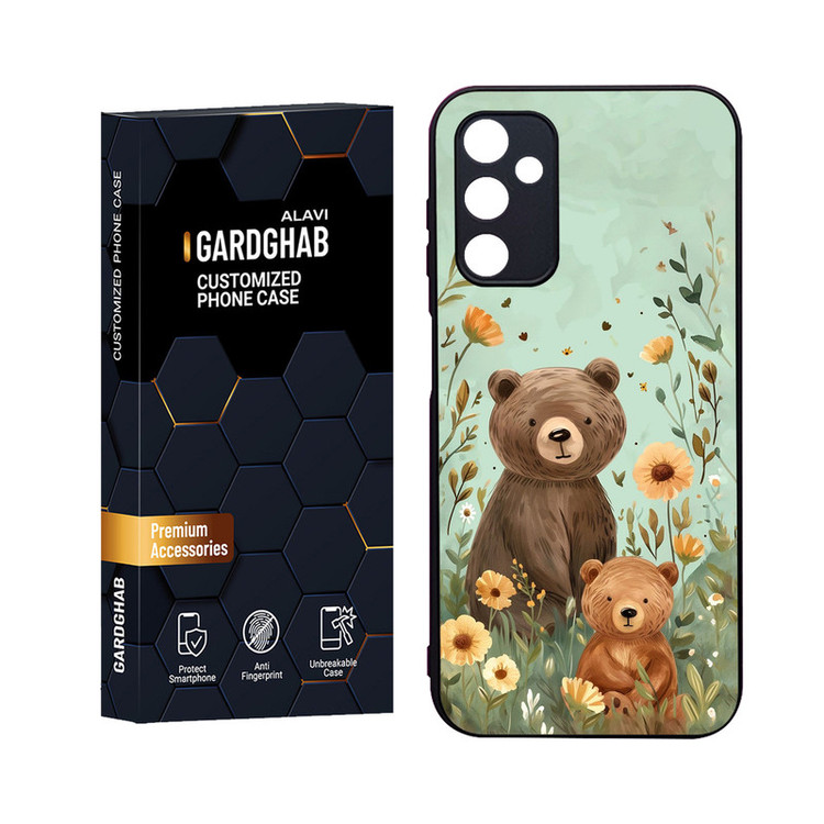 کاور گارد قاب علوی مدل Glass مناسب برای گوشی موبایل سامسونگ Galaxy A14