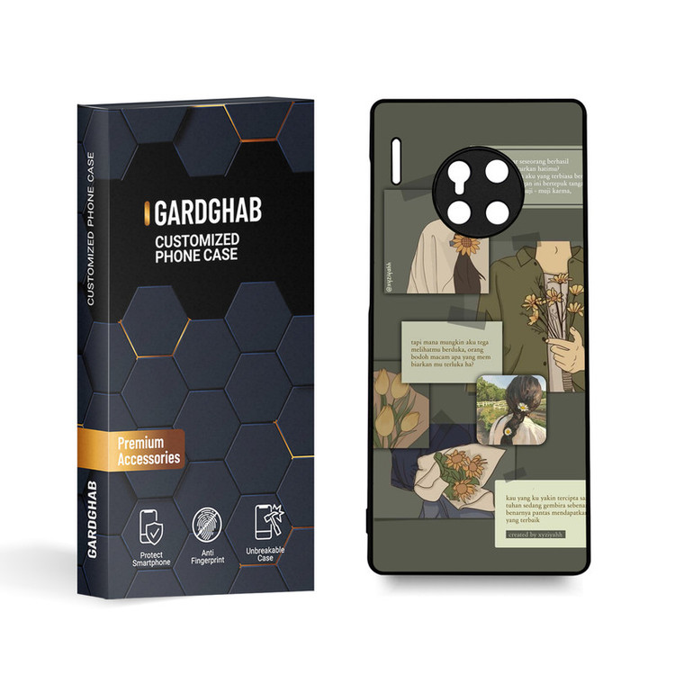 کاور گارد قاب مدل فانتزی مناسب برای گوشی موبایل هوآوی Mate 30 Pro