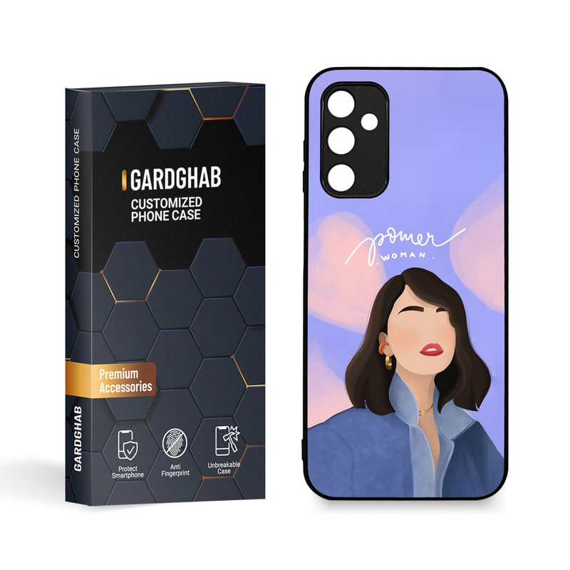 کاور گارد قاب مدل دخترانه مناسب برای گوشی موبایل سامسونگ Galaxy A14
