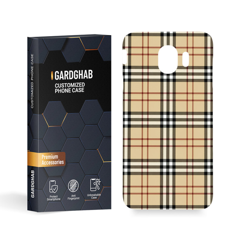 کاور گارد قاب مدل ساده مناسب برای گوشی موبایل سامسونگ Galaxy J4 2018