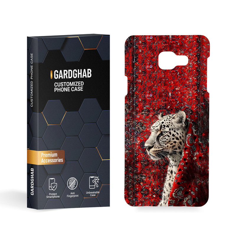 کاور گارد قاب مدل پسرانه مناسب برای گوشی موبایل سامسونگ Galaxy A7 2016 / A710
