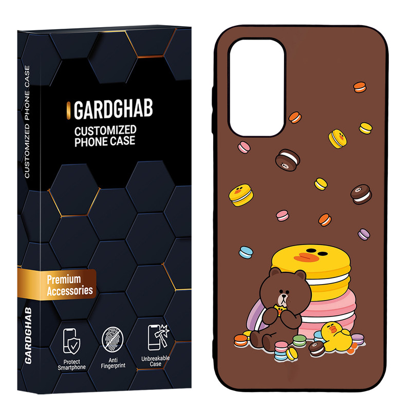 کاور گارد قاب مدل دور ژله ای فانتزی مناسب برای گوشی موبایل سامسونگ Galaxy A14