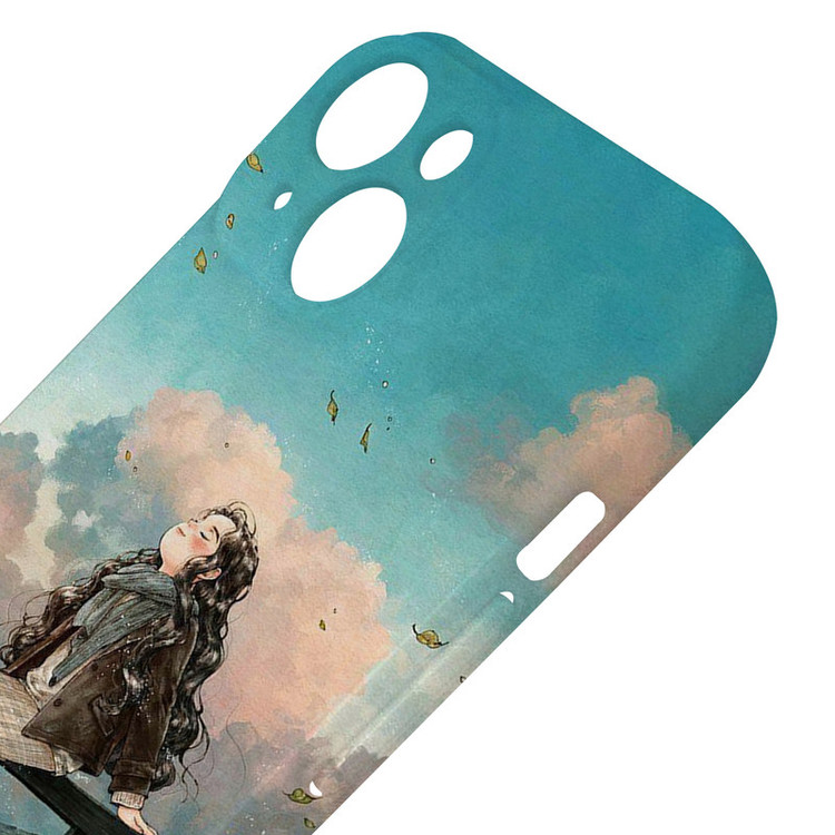 کاور گارد قاب مدل دخترانه مناسب برای گوشی موبایل اپل IPhone 14 Plus