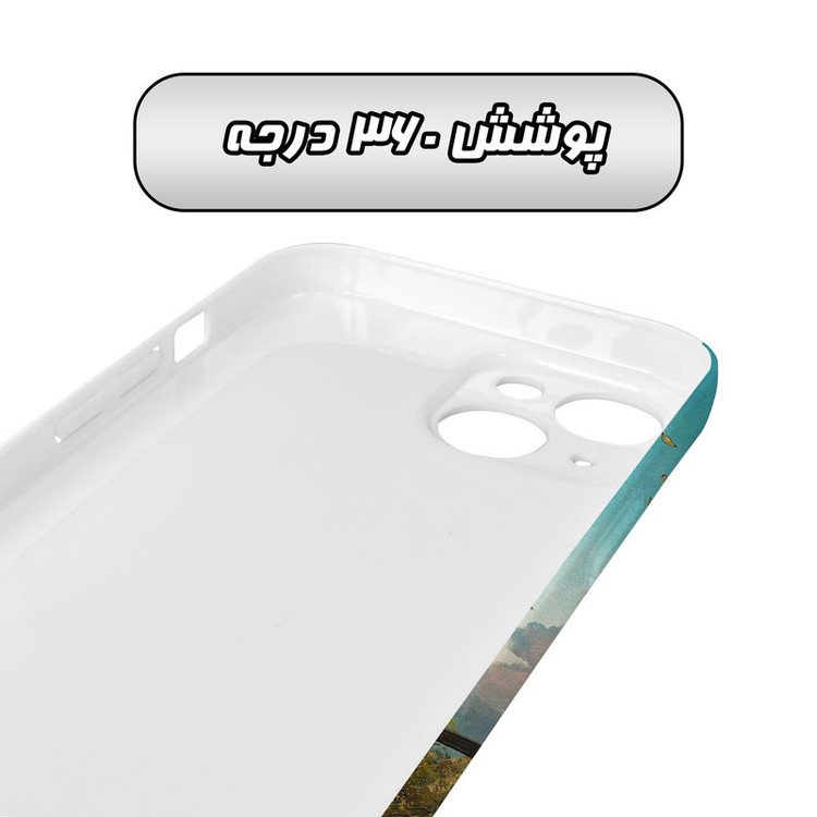 کاور گارد قاب مدل دخترانه مناسب برای گوشی موبایل اپل iPhone 14